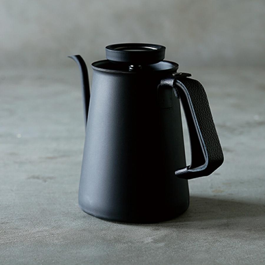 Beasty Coffee by amadana アマダナ コーヒー ケトル マットブラック インテリア コーヒー器具 アナログ 温度計 ステンレス 焼付塗装 IH 直火対応 | amadana | 03