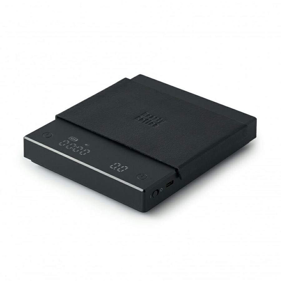 0.1g単位 ドリップスケール デジタルスケール ビースティーコーヒー アマダナ コーヒースケール ブラックレザー　Beasty Coffee by amadana COFFEE SCALE | amadana | 05