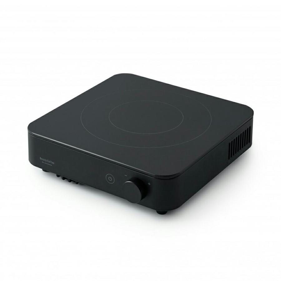 ihヒーター 卓上 コンパクト ビースティーコーヒー アマダナ IHプレート Beasty Coffee by amadana IH PLATE キッチン カフェ コーヒー 珈琲 ブラック 黒 キッ… | amadana | 02