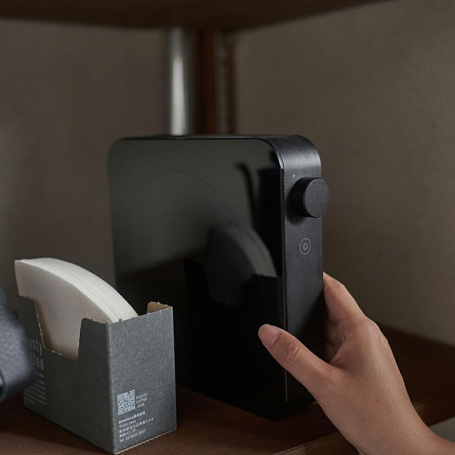 ihヒーター 卓上 コンパクト ビースティーコーヒー アマダナ IHプレート Beasty Coffee by amadana IH PLATE キッチン カフェ コーヒー 珈琲 ブラック 黒 キッ… | amadana | 03