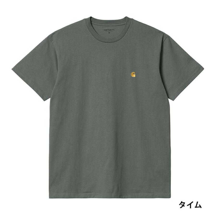 国内正規品 carhartt wip カーハート ダブリューアイピー S/S CHASE T-SHIRT WIP I026391 ショートスリーブ チェイス Tシャツ 新作 2022 ストリート アウトド… | Carhartt | 11