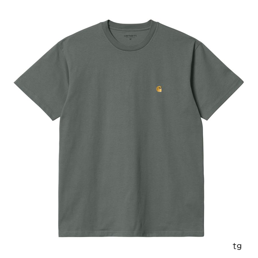 国内正規品 carhartt wip カーハート ダブリューアイピー S/S CHASE T-SHIRT WIP I026391 ショートスリーブ チェイス Tシャツ 新作 2022 ストリート アウトド… | Carhartt | 12