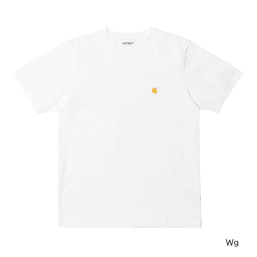 国内正規品 carhartt wip カーハート ダブリューアイピー S/S CHASE T-SHIRT WIP I026391 ショートスリーブ チェイス Tシャツ 新作 2022 ストリート アウトド… | Carhartt | 01