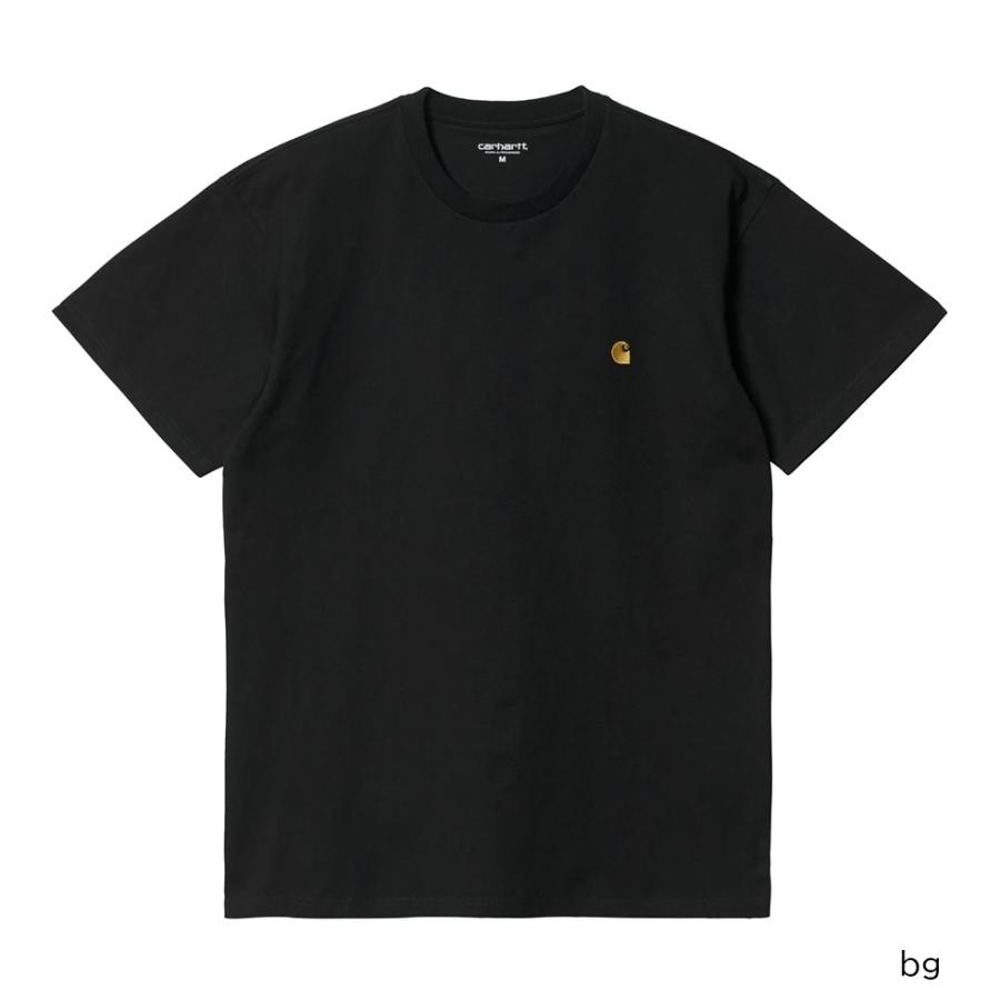 国内正規品 carhartt wip カーハート ダブリューアイピー S/S CHASE T-SHIRT WIP I026391 ショートスリーブ チェイス Tシャツ 新作 2022 ストリート アウトド… | Carhartt | 02