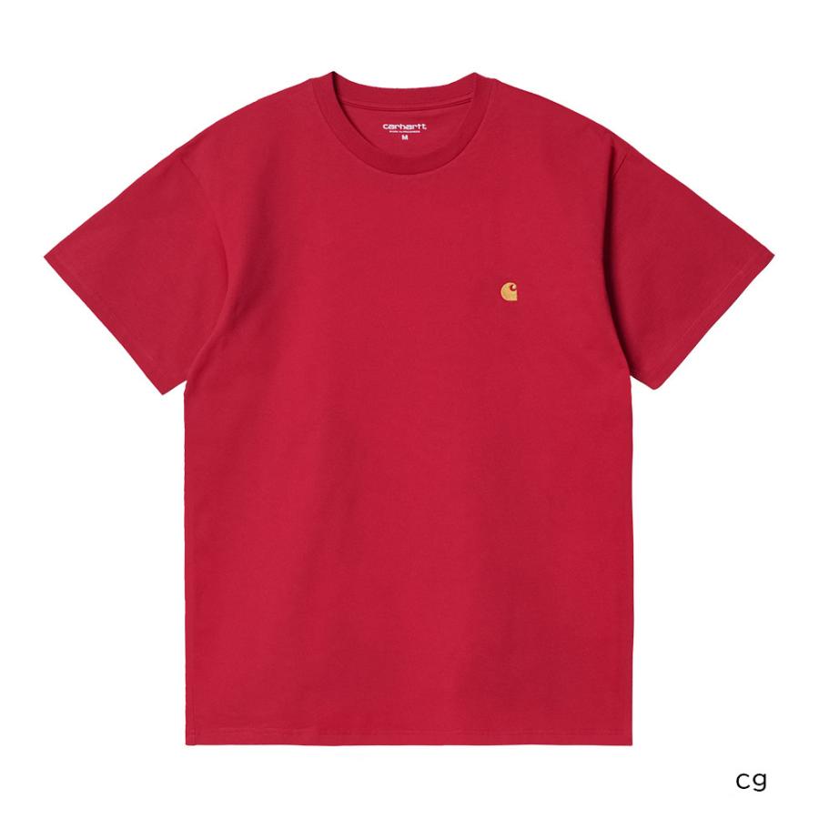 国内正規品 carhartt wip カーハート ダブリューアイピー S/S CHASE T-SHIRT WIP I026391 ショートスリーブ チェイス Tシャツ 新作 2022 ストリート アウトド… | Carhartt | 06