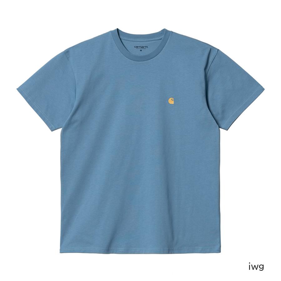 国内正規品 carhartt wip カーハート ダブリューアイピー S/S CHASE T-SHIRT WIP I026391 ショートスリーブ チェイス Tシャツ 新作 2022 ストリート アウトド… | Carhartt | 07