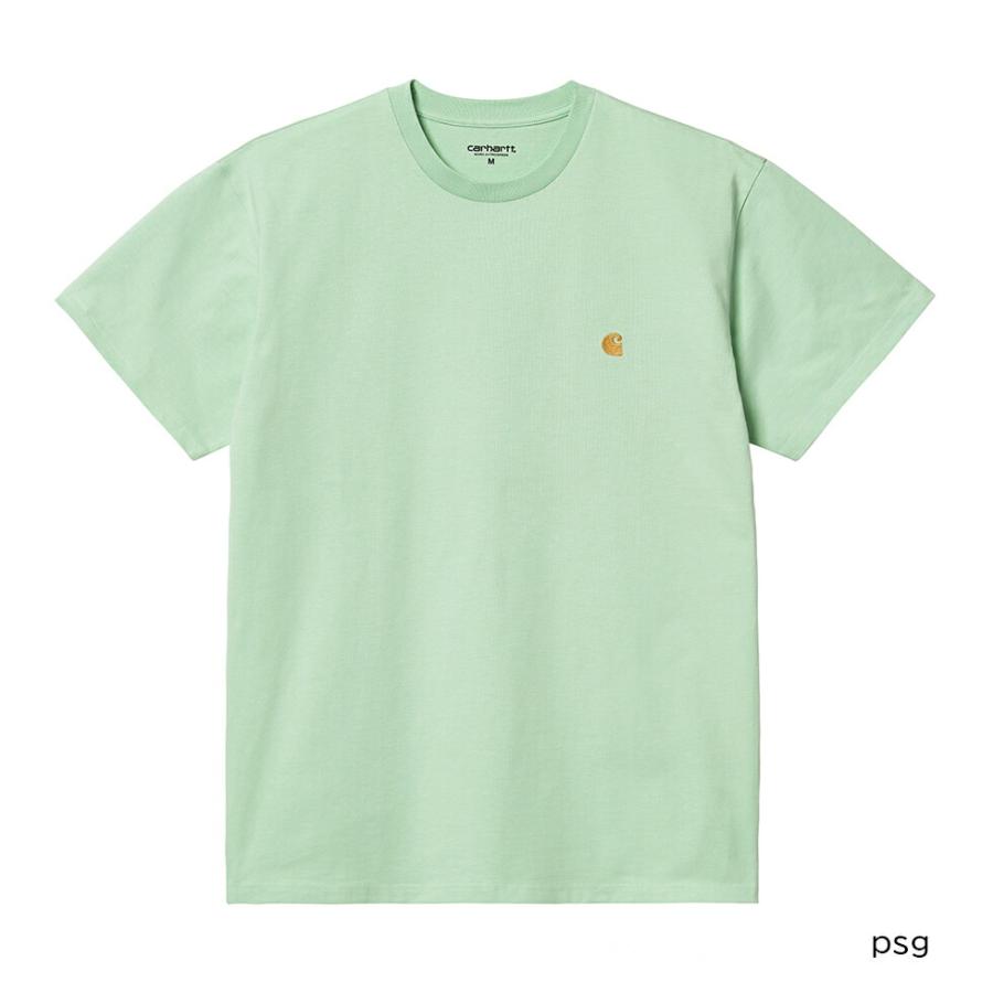 国内正規品 carhartt wip カーハート ダブリューアイピー S/S CHASE T-SHIRT WIP I026391 ショートスリーブ チェイス Tシャツ 新作 2022 ストリート アウトド… | Carhartt | 08