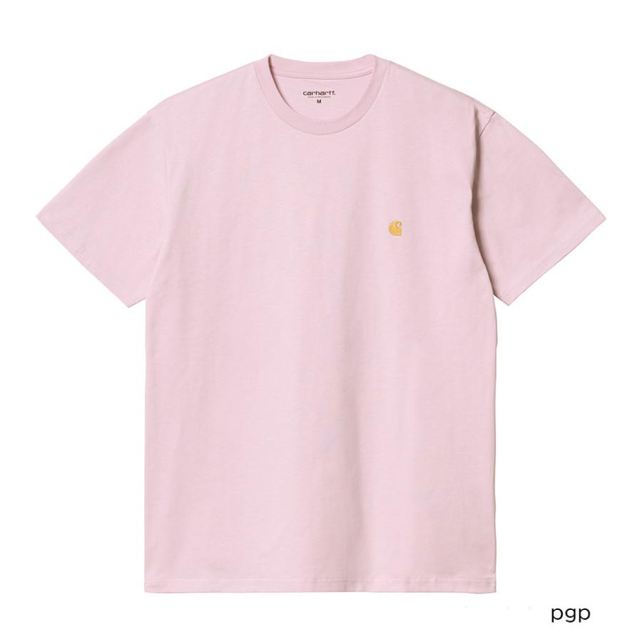 国内正規品 carhartt wip カーハート ダブリューアイピー S/S CHASE T-SHIRT WIP I026391 ショートスリーブ チェイス Tシャツ 新作 2022 ストリート アウトド… | Carhartt | 09
