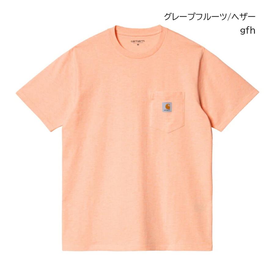 国内正規品 carhartt wip カーハート ダブリューアイピー S/S POCKET T-SHIRT ショートスリーブ ポケット Tシャツ 新作 2022 ストリート アウトドア キャンプ … | Carhartt | 10