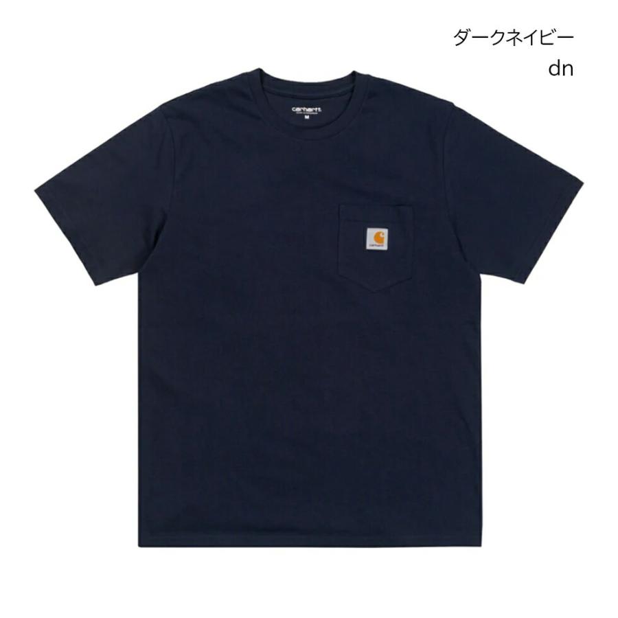 国内正規品 carhartt wip カーハート ダブリューアイピー S/S POCKET T-SHIRT ショートスリーブ ポケット Tシャツ 新作 2022 ストリート アウトドア キャンプ … | Carhartt | 11