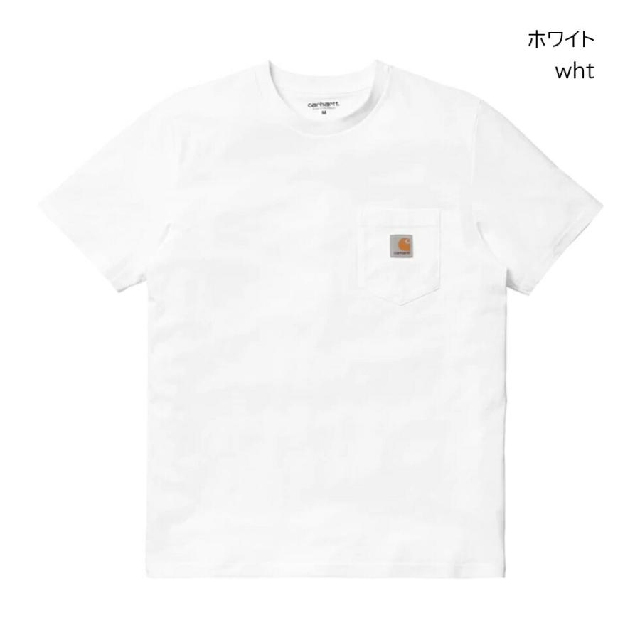 国内正規品 carhartt wip カーハート ダブリューアイピー S/S POCKET T-SHIRT ショートスリーブ ポケット Tシャツ 新作 2022 ストリート アウトドア キャンプ … | Carhartt | 01