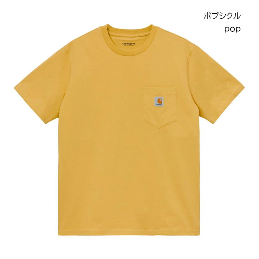 国内正規品 carhartt wip カーハート ダブリューアイピー S/S POCKET T-SHIRT ショートスリーブ ポケット Tシャツ 新作 2022 ストリート アウトドア キャンプ … | Carhartt | 04