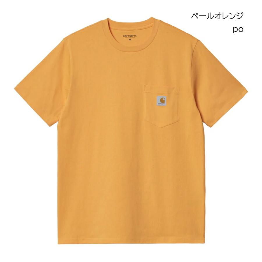 国内正規品 carhartt wip カーハート ダブリューアイピー S/S POCKET T-SHIRT ショートスリーブ ポケット Tシャツ 新作 2022 ストリート アウトドア キャンプ … | Carhartt | 05
