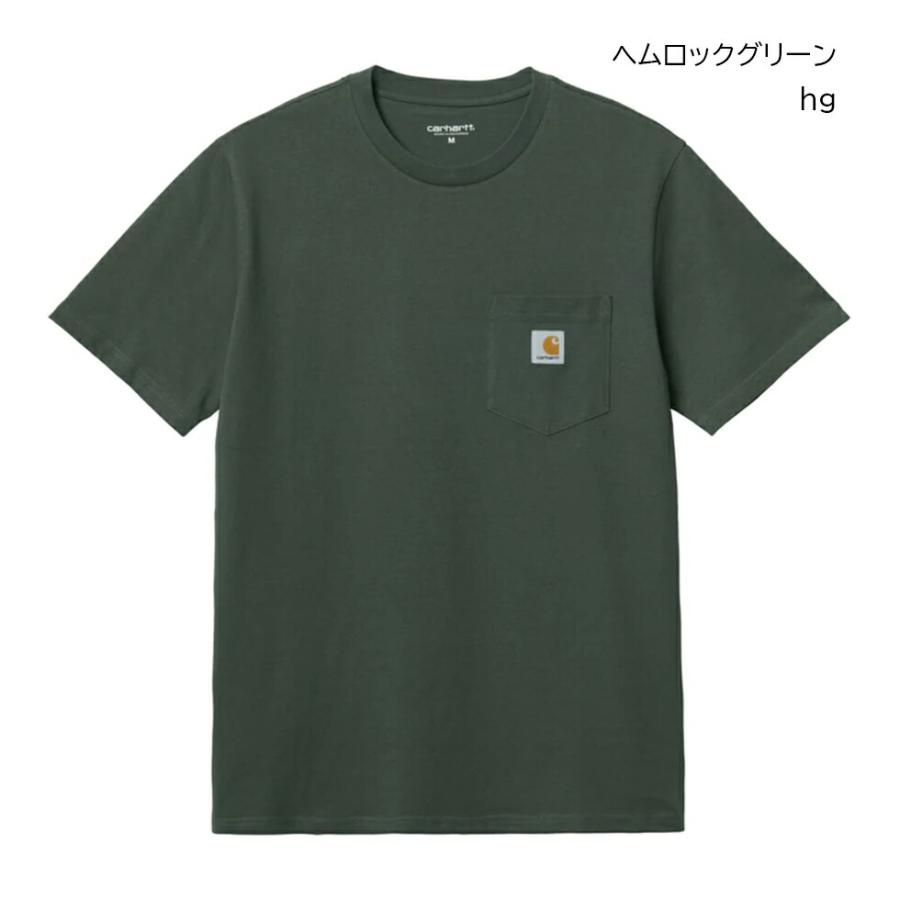 国内正規品 carhartt wip カーハート ダブリューアイピー S/S POCKET T-SHIRT ショートスリーブ ポケット Tシャツ 新作 2022 ストリート アウトドア キャンプ … | Carhartt | 06