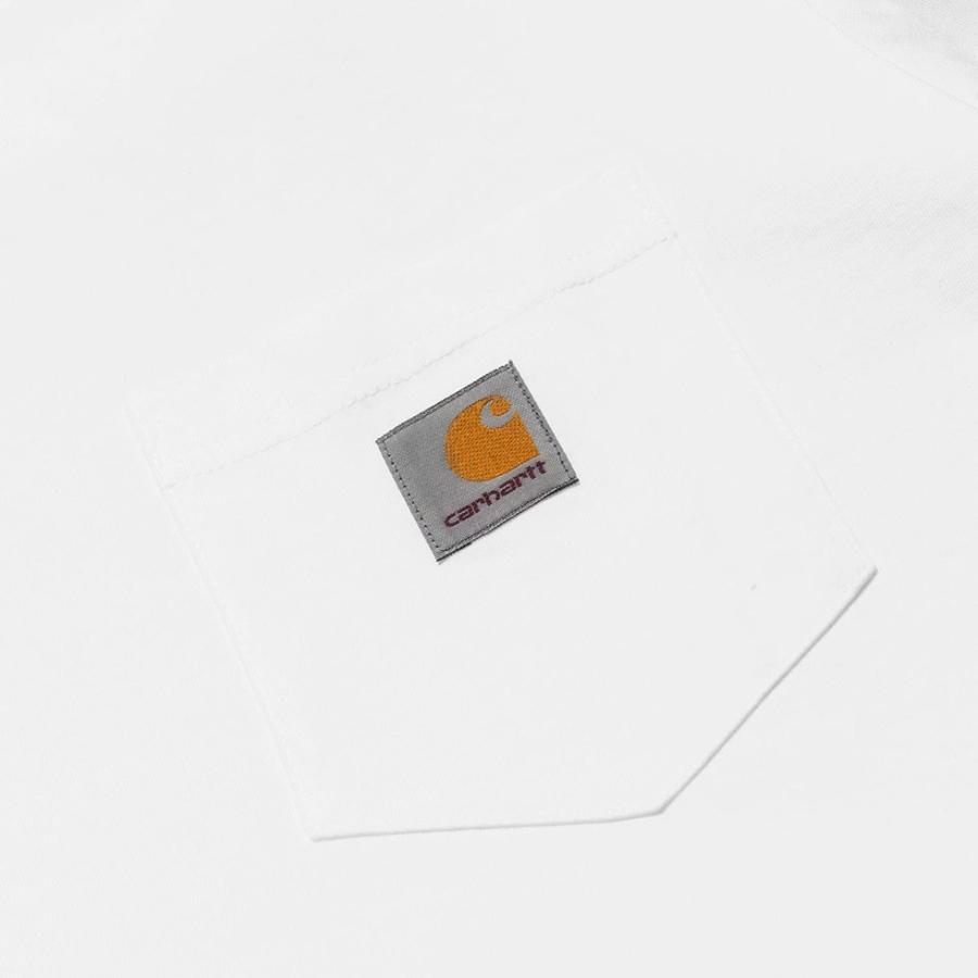 国内正規品 carhartt wip カーハート ダブリューアイピー L/S POCKET T-SHIRT i022094 ロングスリーブ ポケット Tシャツ 新作 2022 ストリート アウトドア キ… | Carhartt | 11