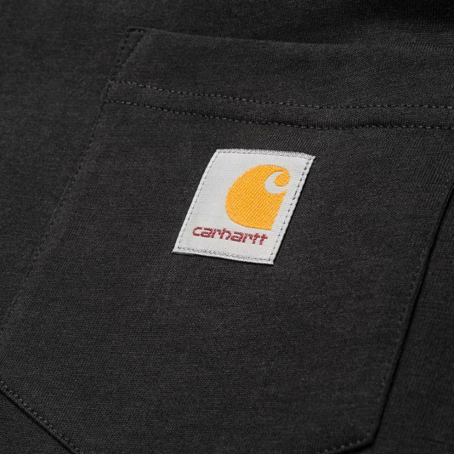 国内正規品 carhartt wip カーハート ダブリューアイピー L/S POCKET T-SHIRT i022094 ロングスリーブ ポケット Tシャツ 新作 2022 ストリート アウトドア キ… | Carhartt | 12