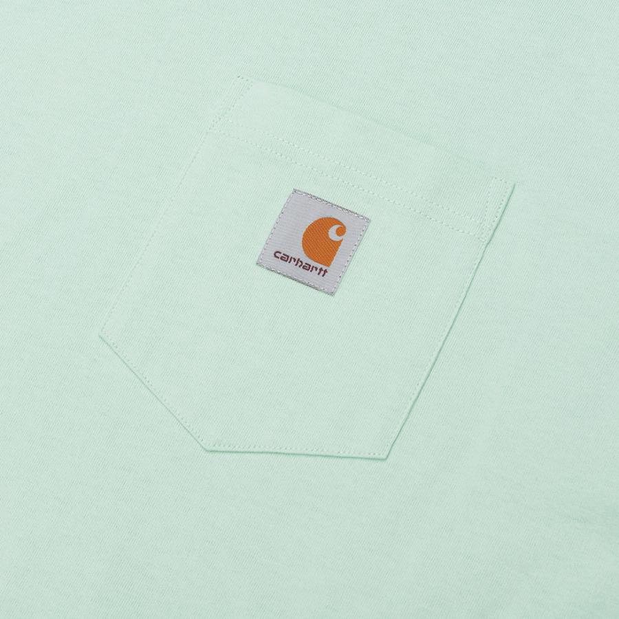 国内正規品 carhartt wip カーハート ダブリューアイピー L/S POCKET T-SHIRT i022094 ロングスリーブ ポケット Tシャツ 新作 2022 ストリート アウトドア キ… | Carhartt | 13