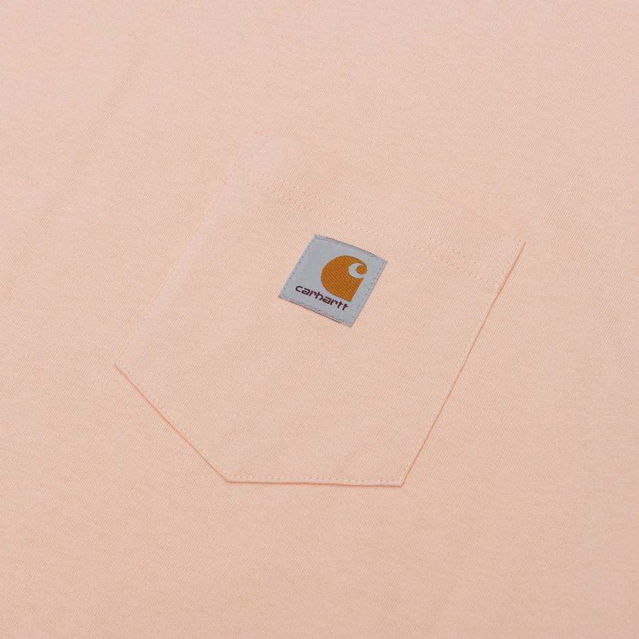 国内正規品 carhartt wip カーハート ダブリューアイピー L/S POCKET T-SHIRT i022094 ロングスリーブ ポケット Tシャツ 新作 2022 ストリート アウトドア キ… | Carhartt | 14