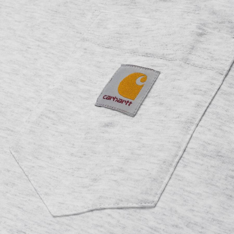 国内正規品 carhartt wip カーハート ダブリューアイピー L/S POCKET T-SHIRT i022094 ロングスリーブ ポケット Tシャツ 新作 2022 ストリート アウトドア キ… | Carhartt | 15