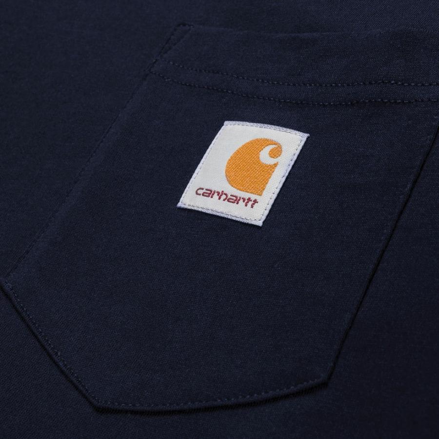 国内正規品 carhartt wip カーハート ダブリューアイピー L/S POCKET T-SHIRT i022094 ロングスリーブ ポケット Tシャツ 新作 2022 ストリート アウトドア キ… | Carhartt | 16