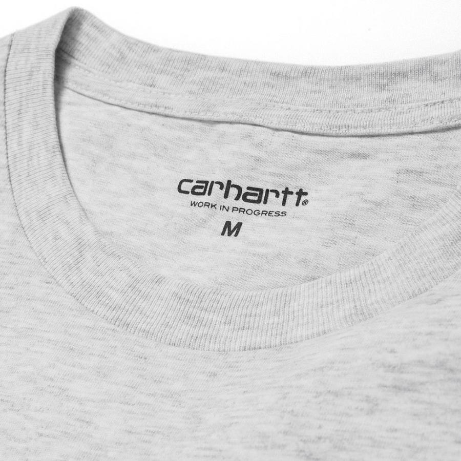 国内正規品 carhartt wip カーハート ダブリューアイピー L/S POCKET T-SHIRT i022094 ロングスリーブ ポケット Tシャツ 新作 2022 ストリート アウトドア キ… | Carhartt | 17