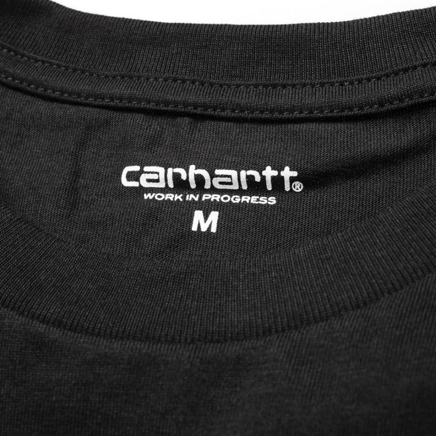 国内正規品 carhartt wip カーハート ダブリューアイピー L/S POCKET T-SHIRT i022094 ロングスリーブ ポケット Tシャツ 新作 2022 ストリート アウトドア キ… | Carhartt | 18
