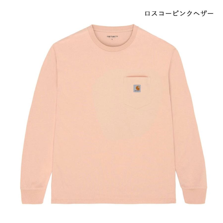 国内正規品 carhartt wip カーハート ダブリューアイピー L/S POCKET T-SHIRT i022094 ロングスリーブ ポケット Tシャツ 新作 2022 ストリート アウトドア キ… | Carhartt | 05