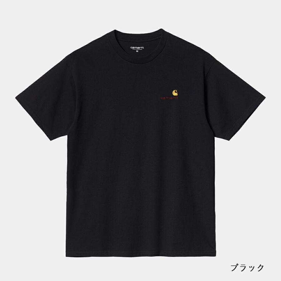 国内正規品 carhartt wip カーハート ダブリューアイピー S/S AMERICAN SCRIPT T-SHIRT ショートスリーブ アメリカンスクリプト Tシャツ 新作 2022 ストリート… | Carhartt | 11