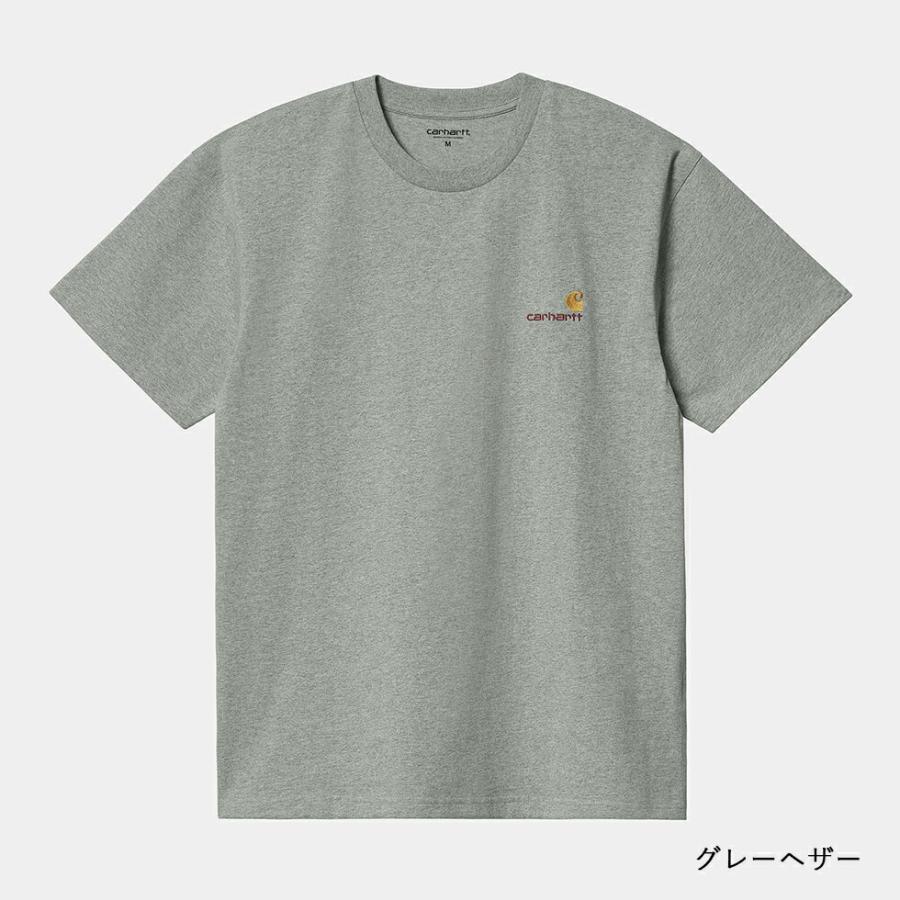 国内正規品 carhartt wip カーハート ダブリューアイピー S/S AMERICAN SCRIPT T-SHIRT ショートスリーブ アメリカンスクリプト Tシャツ 新作 2022 ストリート… | Carhartt | 13
