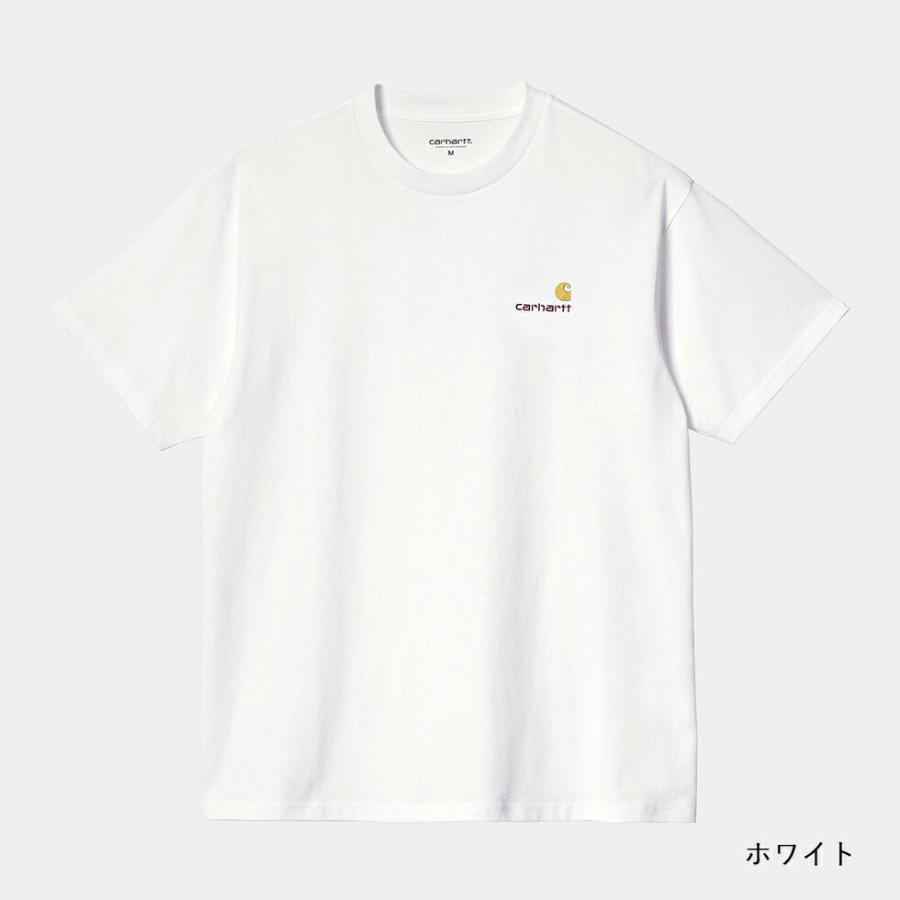 国内正規品 carhartt wip カーハート ダブリューアイピー S/S AMERICAN SCRIPT T-SHIRT ショートスリーブ アメリカンスクリプト Tシャツ 新作 2022 ストリート… | Carhartt | 01