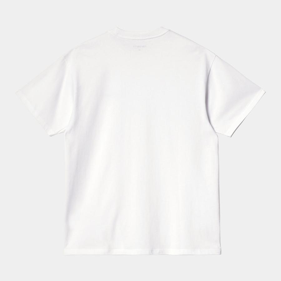 国内正規品 carhartt wip カーハート ダブリューアイピー S/S AMERICAN SCRIPT T-SHIRT ショートスリーブ アメリカンスクリプト Tシャツ 新作 2022 ストリート… | Carhartt | 02