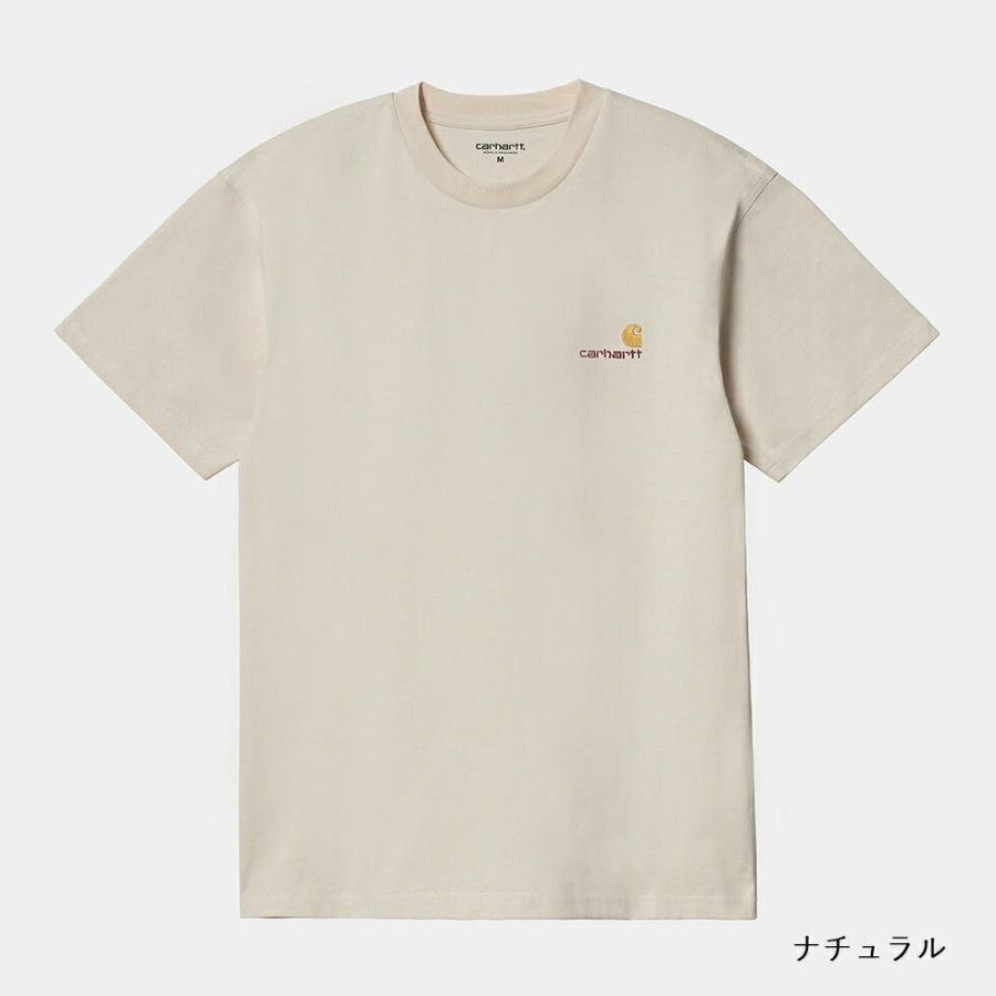 国内正規品 carhartt wip カーハート ダブリューアイピー S/S AMERICAN SCRIPT T-SHIRT ショートスリーブ アメリカンスクリプト Tシャツ 新作 2022 ストリート… | Carhartt | 03