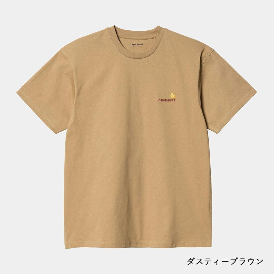 国内正規品 carhartt wip カーハート ダブリューアイピー S/S AMERICAN SCRIPT T-SHIRT ショートスリーブ アメリカンスクリプト Tシャツ 新作 2022 ストリート…｜everfield｜06