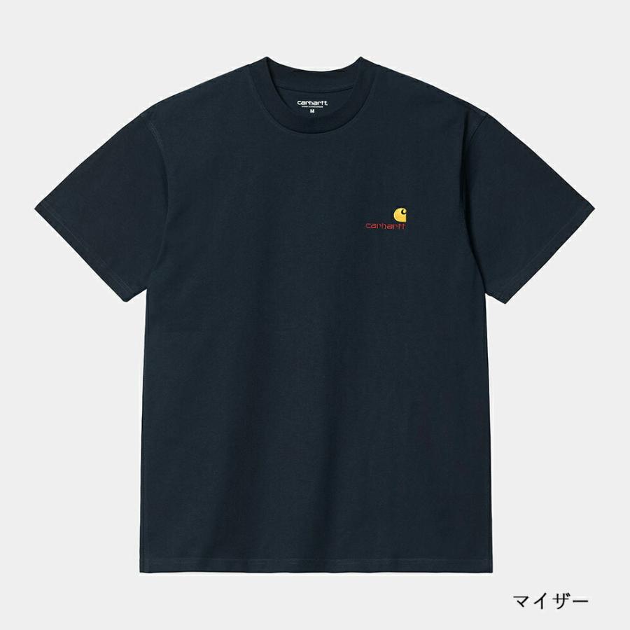 国内正規品 carhartt wip カーハート ダブリューアイピー S/S AMERICAN SCRIPT T-SHIRT ショートスリーブ アメリカンスクリプト Tシャツ 新作 2022 ストリート… | Carhartt | 07