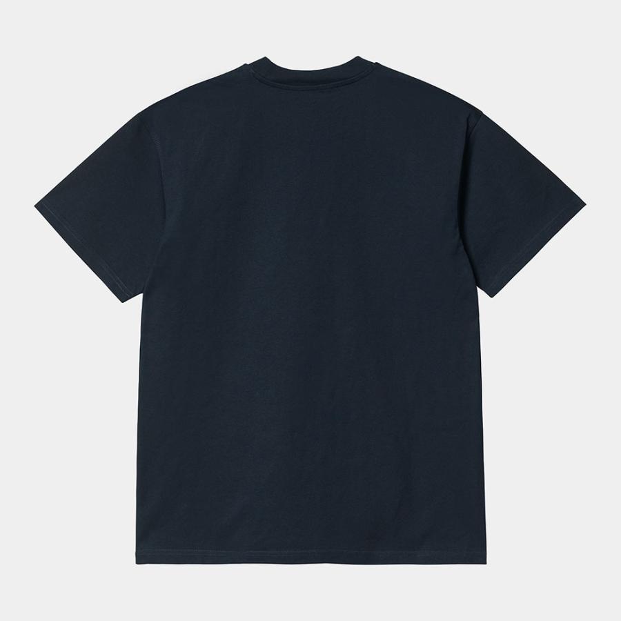 国内正規品 carhartt wip カーハート ダブリューアイピー S/S AMERICAN SCRIPT T-SHIRT ショートスリーブ アメリカンスクリプト Tシャツ 新作 2022 ストリート… | Carhartt | 08