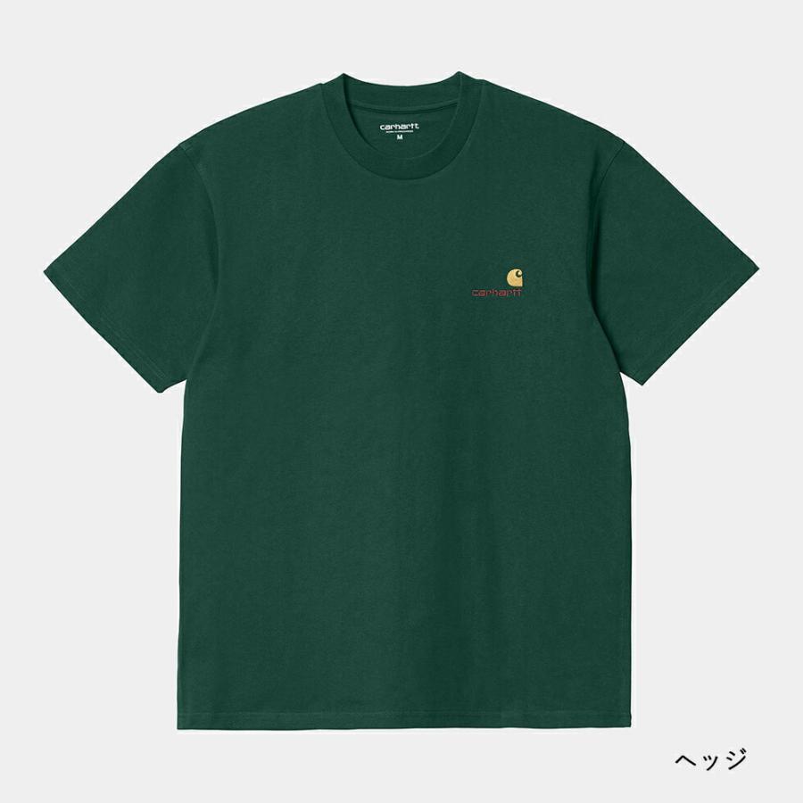国内正規品 carhartt wip カーハート ダブリューアイピー S/S AMERICAN SCRIPT T-SHIRT ショートスリーブ アメリカンスクリプト Tシャツ 新作 2022 ストリート… | Carhartt | 09