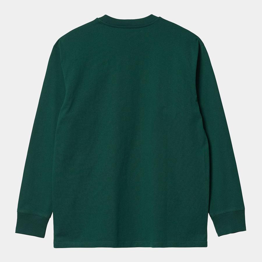 国内正規品 carhartt wip カーハート ダブリューアイピー L/S AMERICAN SCRIPT T-SHIRT ロングスリーブ アメリカンスクリプト Tシャツ 新作 2022 ストリート … | Carhartt | 10