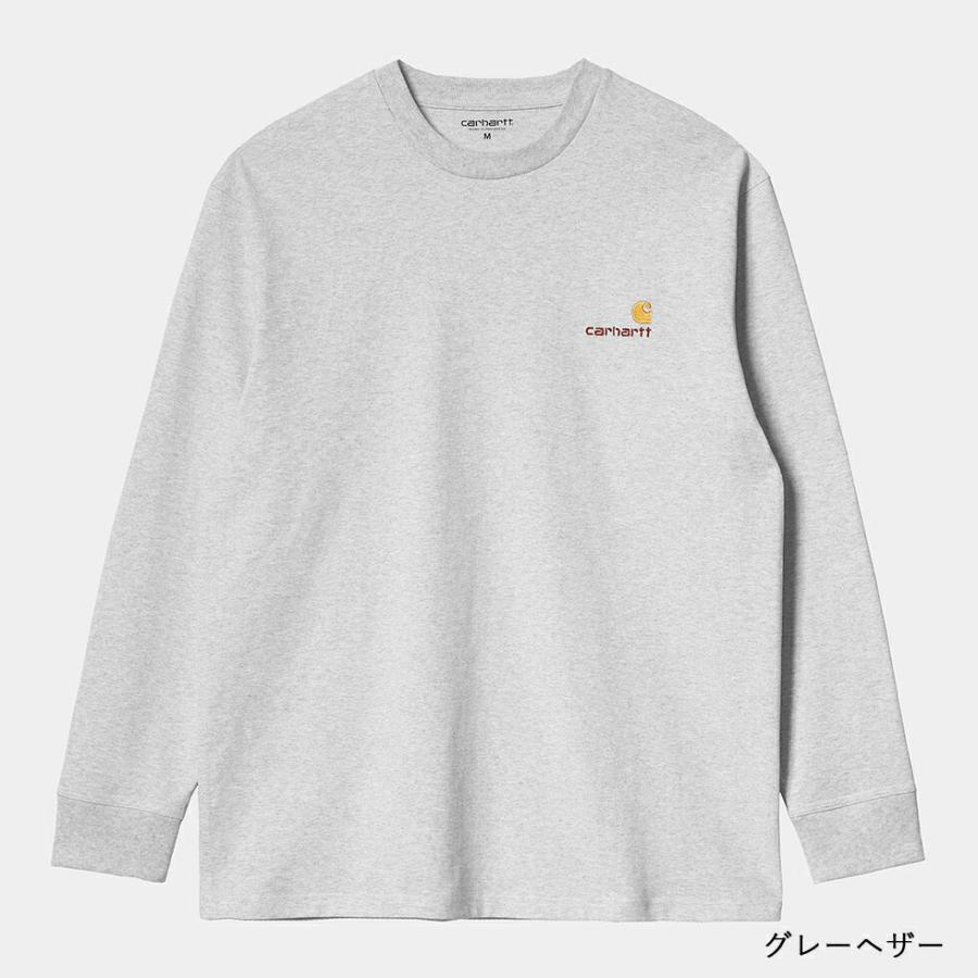 国内正規品 carhartt wip カーハート ダブリューアイピー L/S AMERICAN SCRIPT T-SHIRT ロングスリーブ アメリカンスクリプト Tシャツ 新作 2022 ストリート … | Carhartt | 14