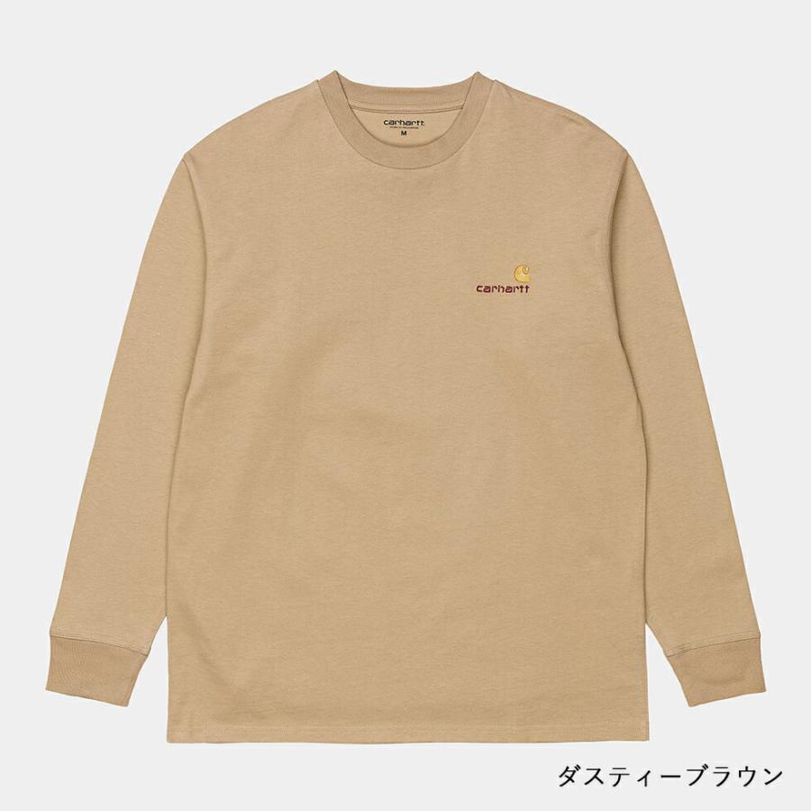 国内正規品 carhartt wip カーハート ダブリューアイピー L/S AMERICAN SCRIPT T-SHIRT ロングスリーブ アメリカンスクリプト Tシャツ 新作 2022 ストリート … | Carhartt | 05