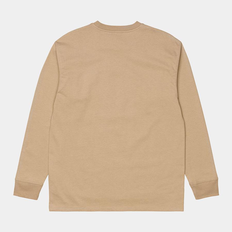 国内正規品 carhartt wip カーハート ダブリューアイピー L/S AMERICAN SCRIPT T-SHIRT ロングスリーブ アメリカンスクリプト Tシャツ 新作 2022 ストリート … | Carhartt | 06