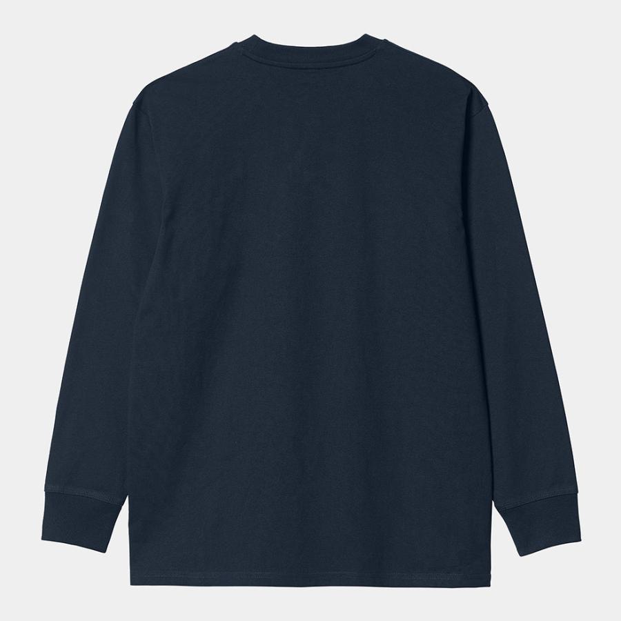 国内正規品 carhartt wip カーハート ダブリューアイピー L/S AMERICAN SCRIPT T-SHIRT ロングスリーブ アメリカンスクリプト Tシャツ 新作 2022 ストリート … | Carhartt | 08