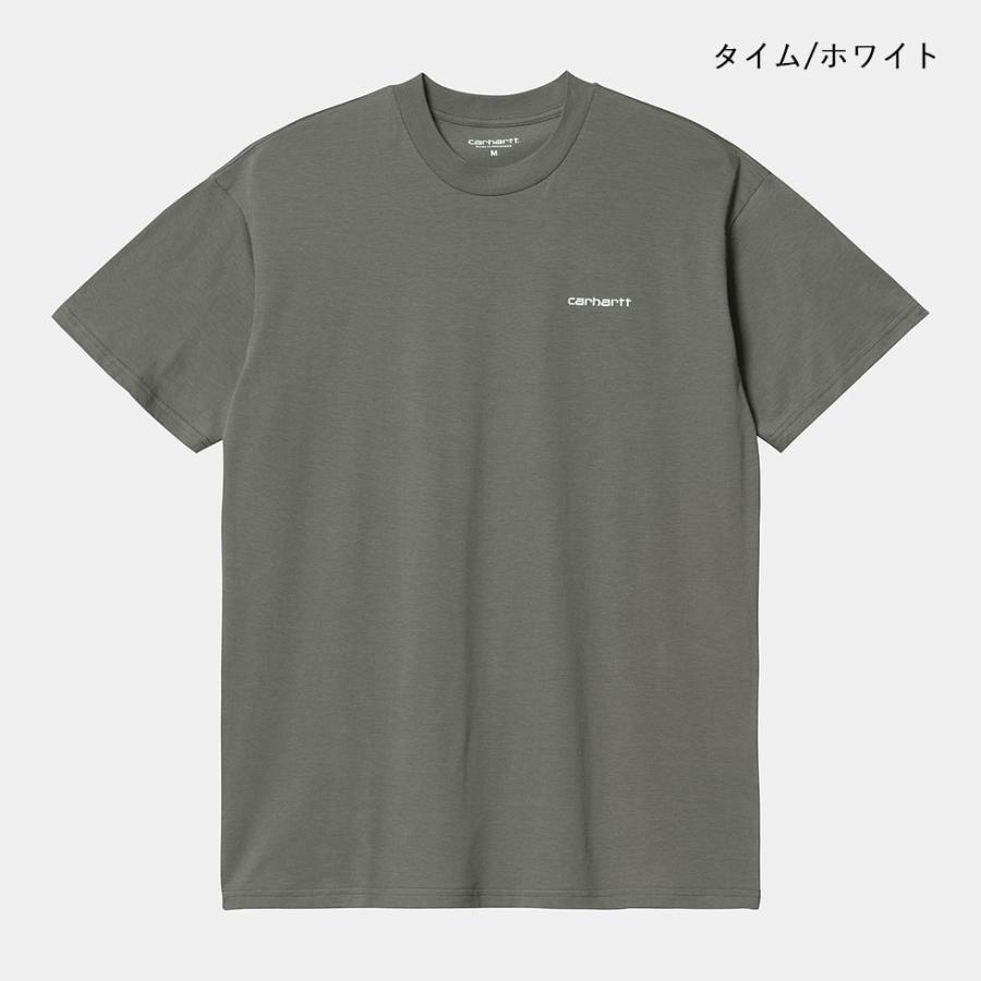 国内正規品 carhartt wip カーハート ダブリューアイピー S/S NILS T-SHIRT ショートスリーブ ニルズ Tシャツ 新作 2022 ストリート アウトドア キャンプ ギフ… | Carhartt | 05