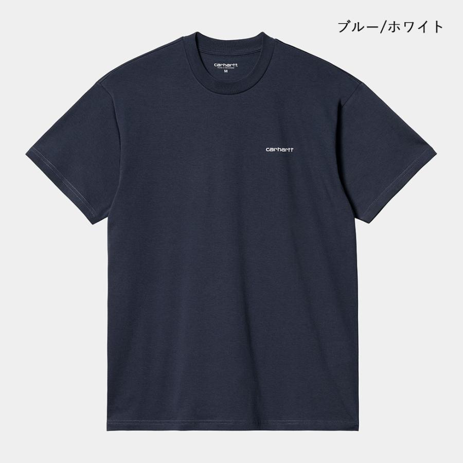 国内正規品 carhartt wip カーハート ダブリューアイピー S/S NILS T-SHIRT ショートスリーブ ニルズ Tシャツ 新作 2022 ストリート アウトドア キャンプ ギフ… | Carhartt | 09