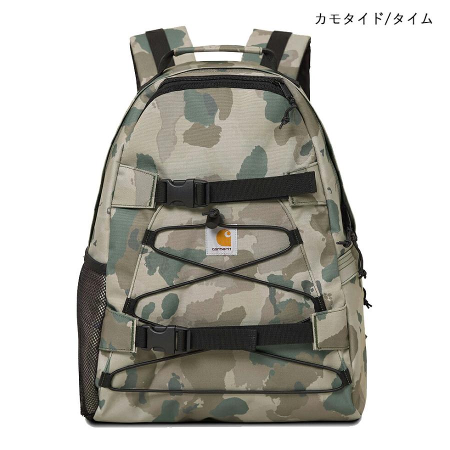 国内正規品 carhartt wip カーハート ダブリューアイピー KICKFLIP BACKPACK キックフリップバックパック 新作 ストリート アウトドア キャンプ ギフト 鞄 ザ… | Carhartt | 17