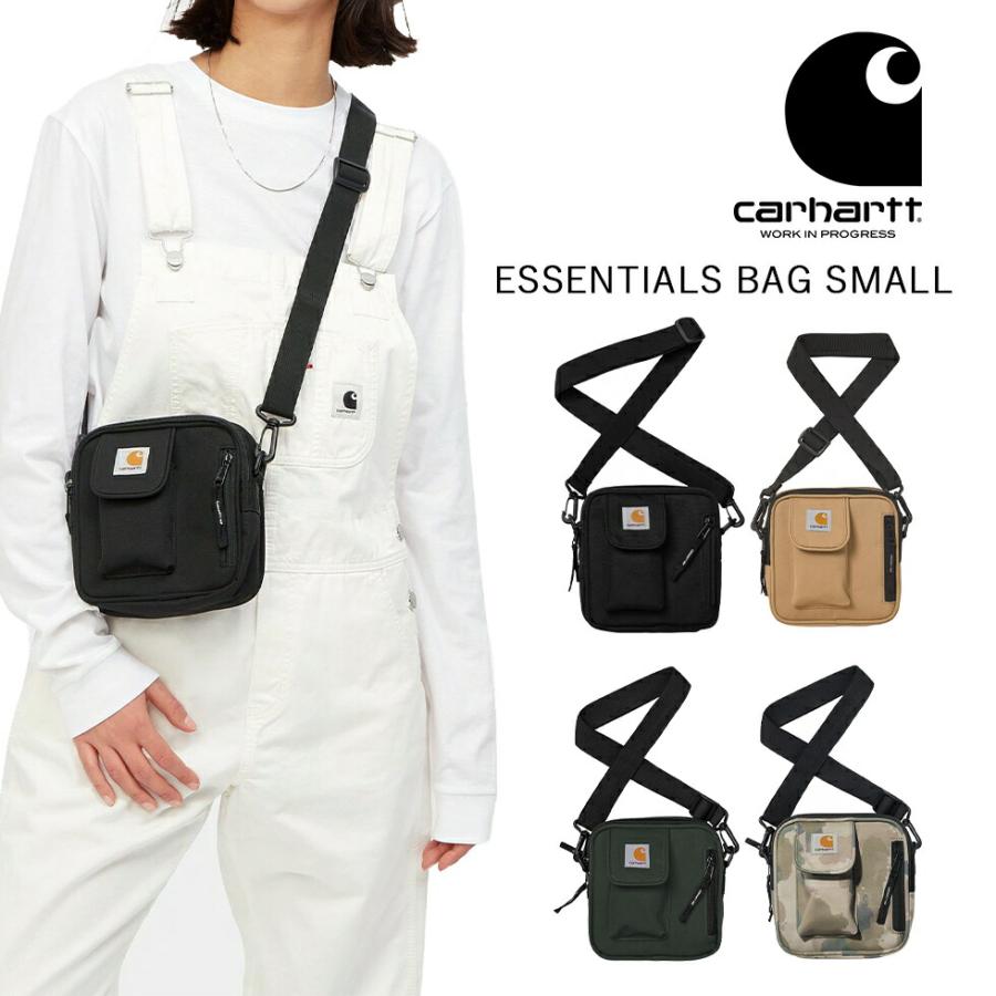 国内正規品 carhartt wip カーハート ダブリューアイピー ESSENTIALS BAG SMALL エッセンシャルバック スモール 新作 2022 ストリート アウトドア キャンプ ギ… | Carhartt