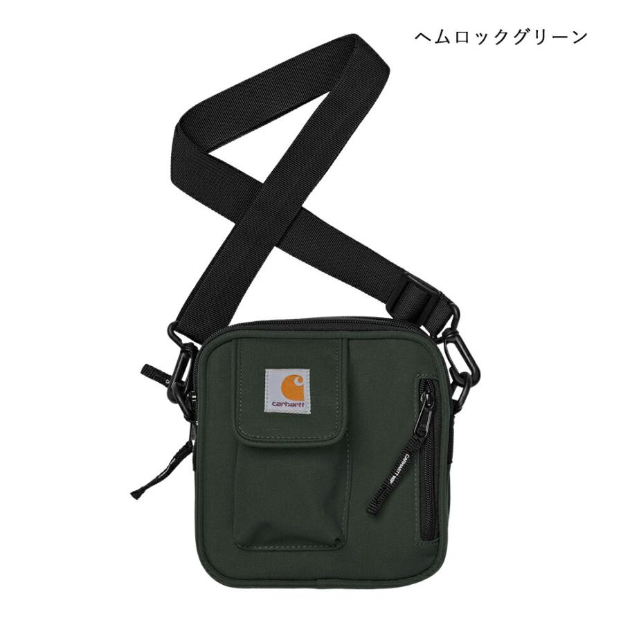 国内正規品 carhartt wip カーハート ダブリューアイピー ESSENTIALS BAG SMALL エッセンシャルバック スモール 新作 2022 ストリート アウトドア キャンプ ギ… | Carhartt | 03