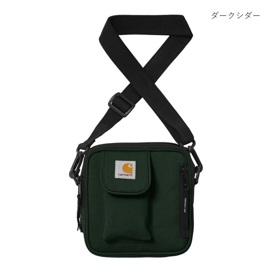 国内正規品 carhartt wip カーハート ダブリューアイピー ESSENTIALS BAG SMALL エッセンシャルバック スモール 新作 2022 ストリート アウトドア キャンプ ギ… | Carhartt | 06