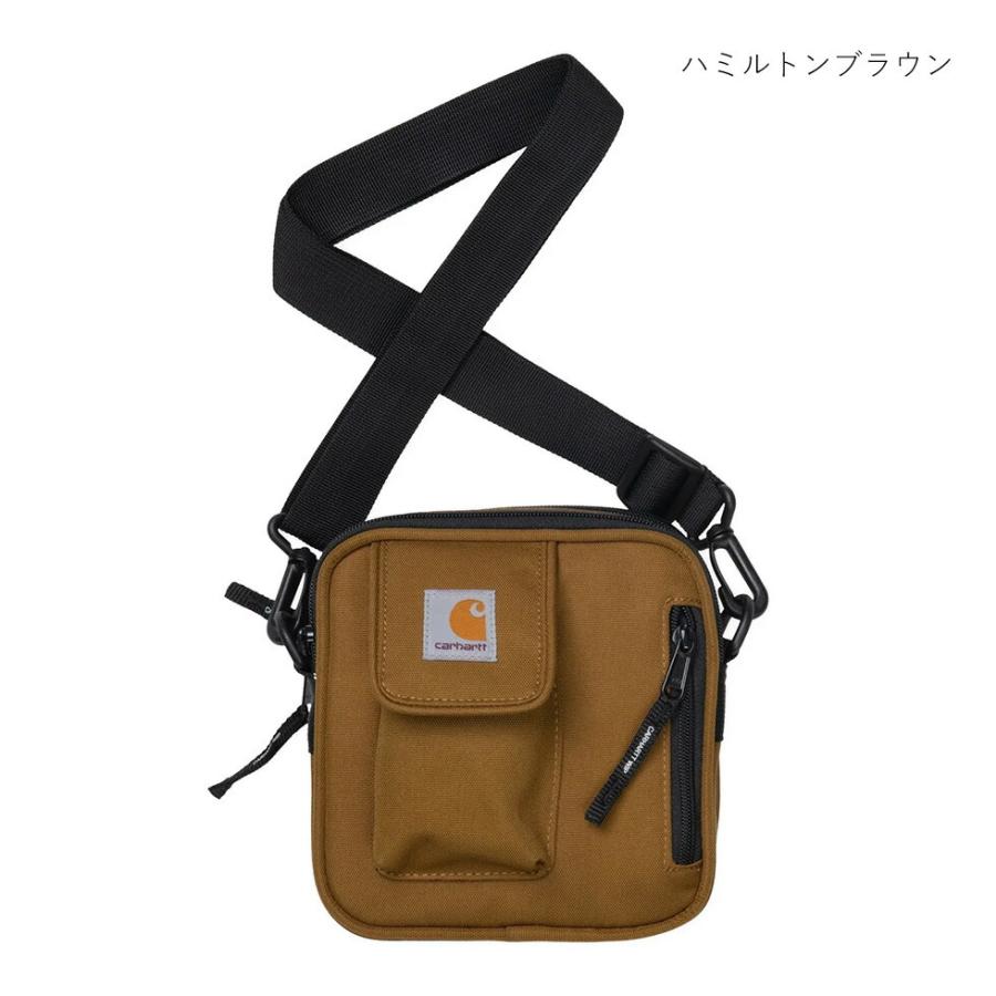 国内正規品 carhartt wip カーハート ダブリューアイピー ESSENTIALS BAG SMALL エッセンシャルバック スモール 新作 2022 ストリート アウトドア キャンプ ギ… | Carhartt | 07