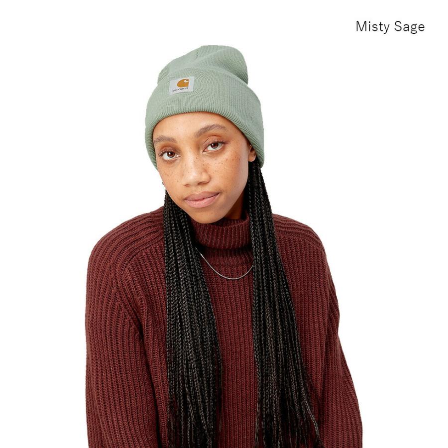 国内正規品 carhartt wip カーハート ダブリューアイピー ACRYLIC WATCH HAT アクリル ウォッチ ハット ニット  新作 2022 ストリート アウトドア キャンプ ギ… | Carhartt | 10