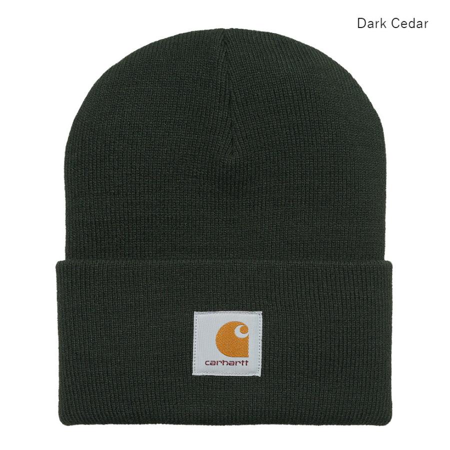 国内正規品 carhartt wip カーハート ダブリューアイピー ACRYLIC WATCH HAT アクリル ウォッチ ハット ニット  新作 2022 ストリート アウトドア キャンプ ギ… | Carhartt | 11